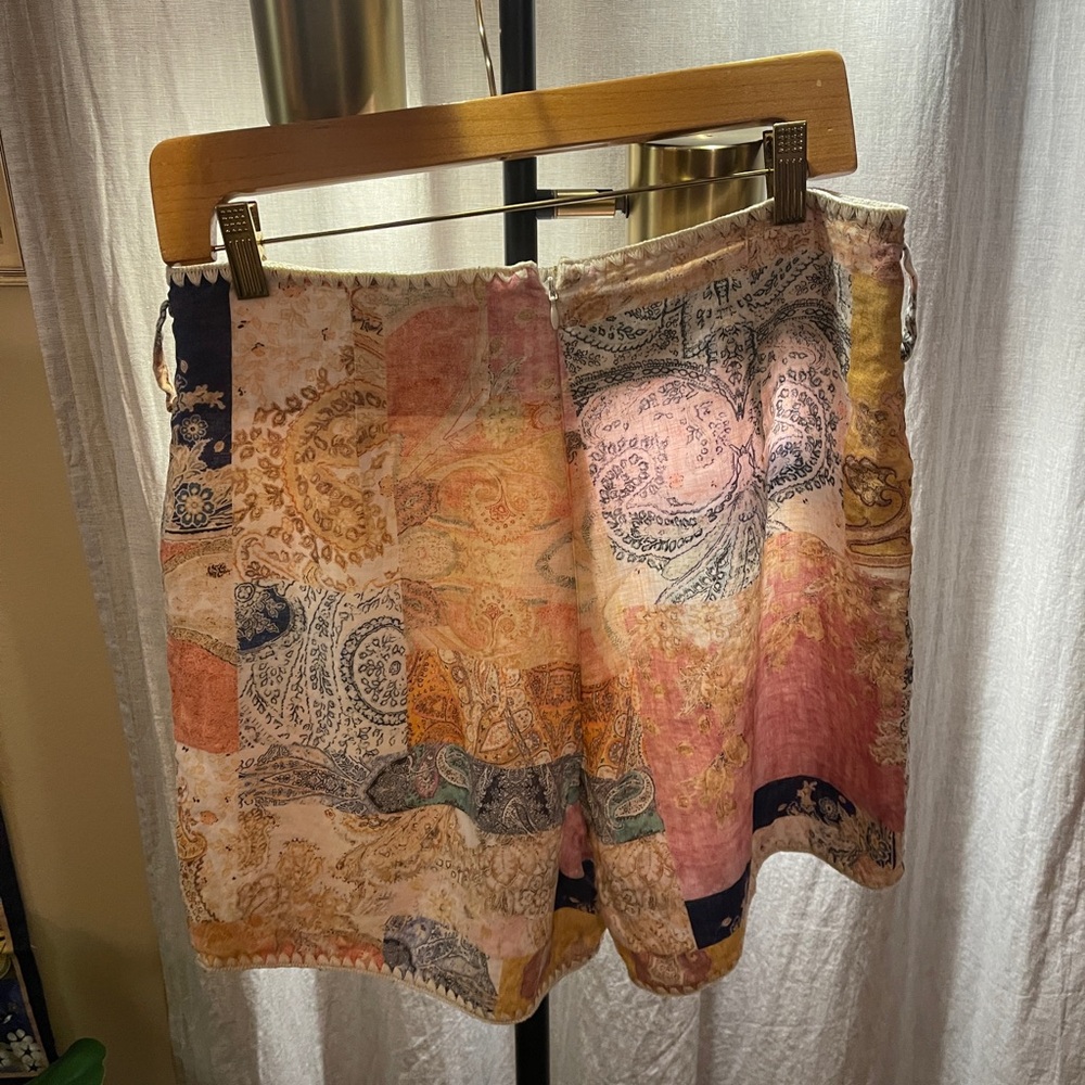 Magaschoni Patchwork Shorts 10 - image 6